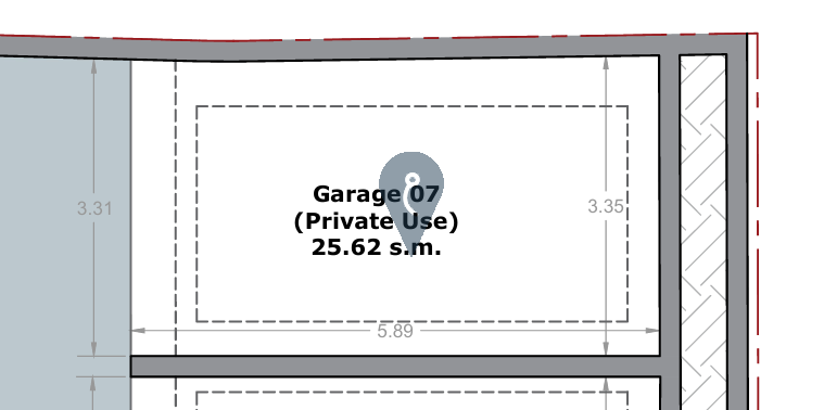Garage/Parking Space in Pieta - REF 81049