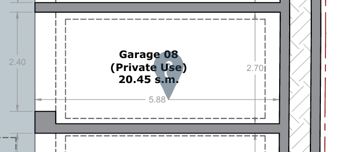 Garage/Parking Space in Pieta - REF 81050