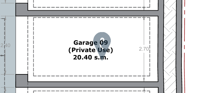 Garage/Parking Space in Pieta - REF 81051