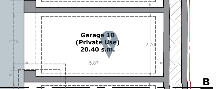 Garage/Parking Space in Pieta - REF 81052