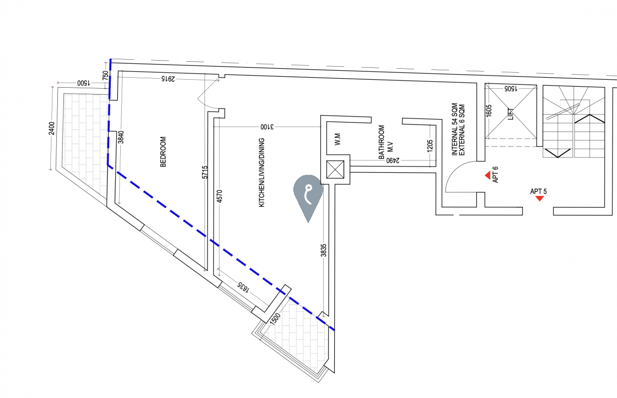 Apartment in Dingli - REF 81196