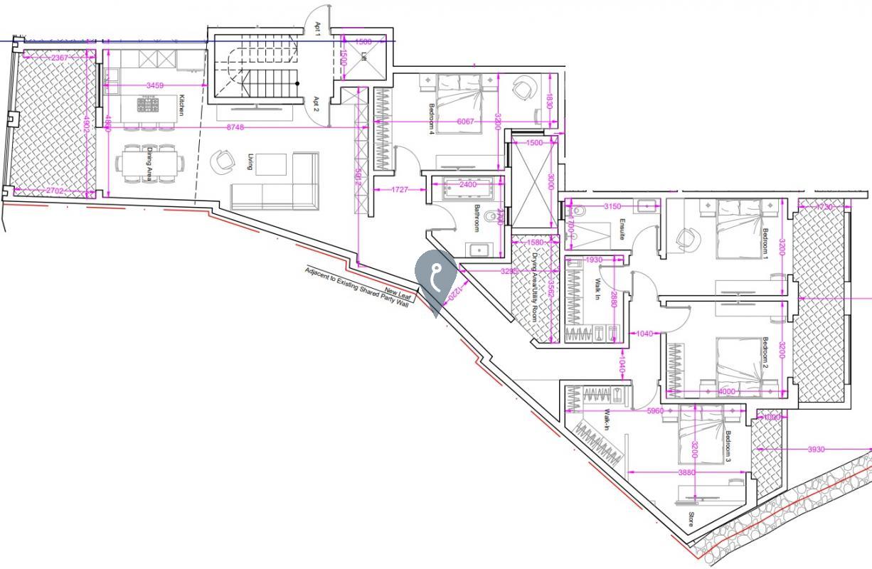 Apartment in Qrendi - REF 81325