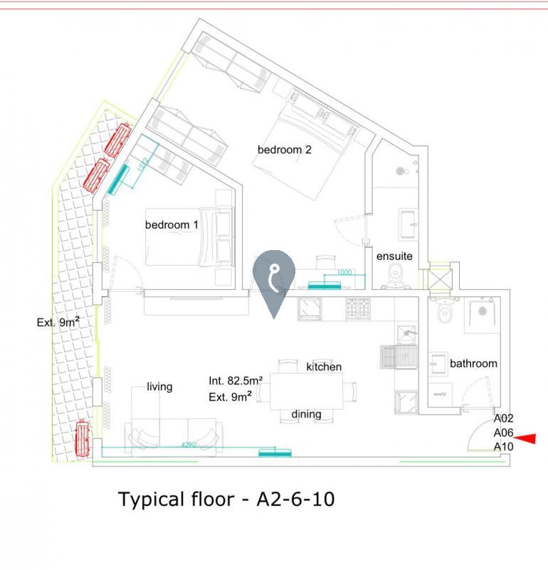 Apartment in Zurrieq - REF 81360