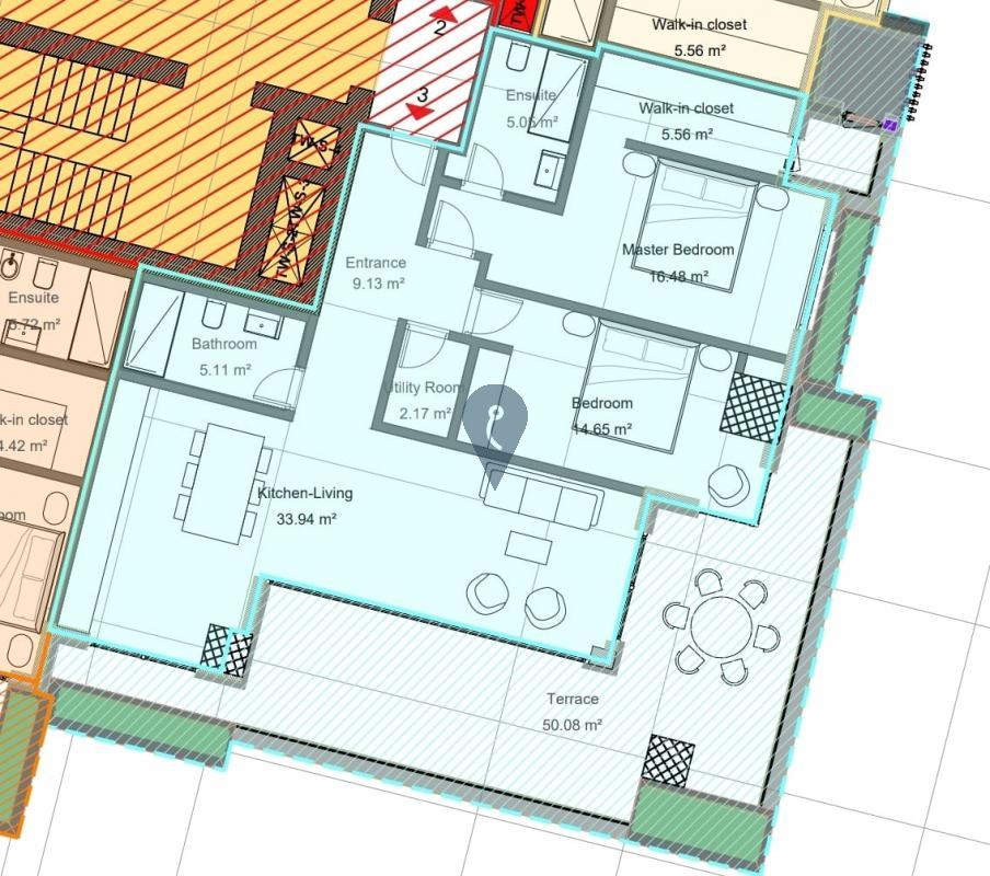 Apartment in St. Julians - REF 81363