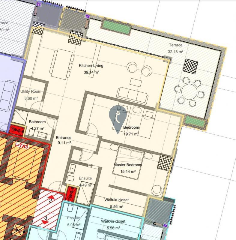 Apartment in St. Julians - REF 81364