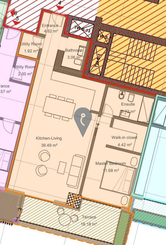 Apartment in St. Julians - REF 81365