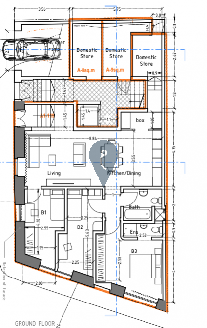 Maisonette in Sliema - REF 81450