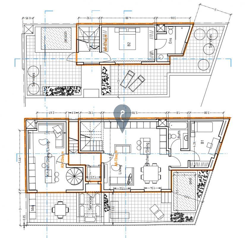 Duplex Penthouse in Sliema - REF 81455