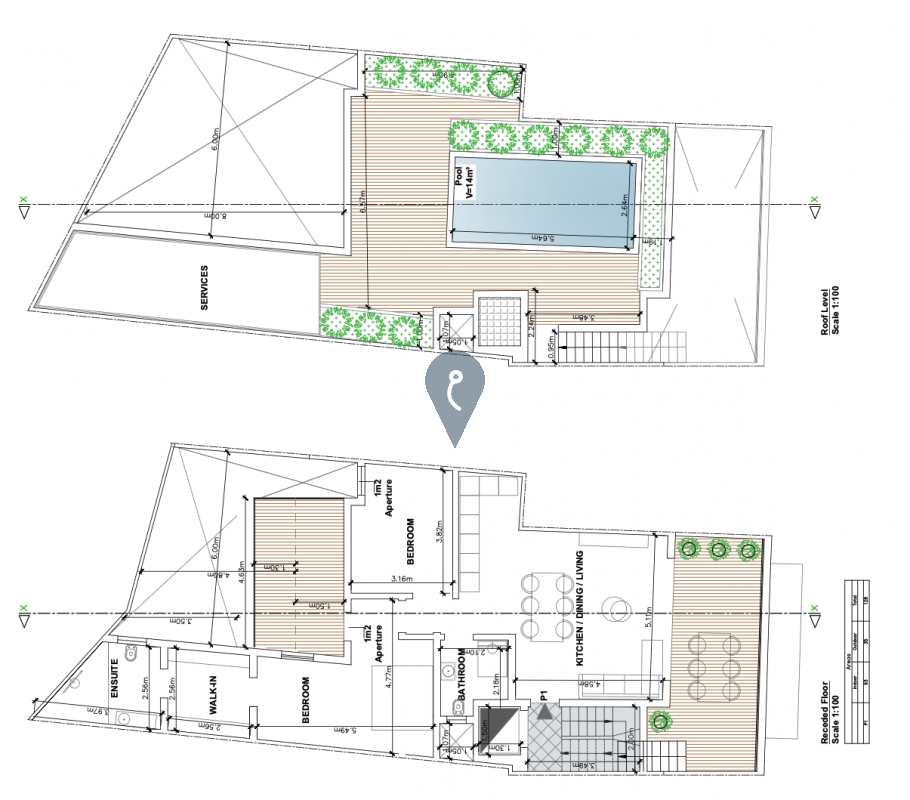 Duplex Penthouse in St. Paul's Bay - REF 81569