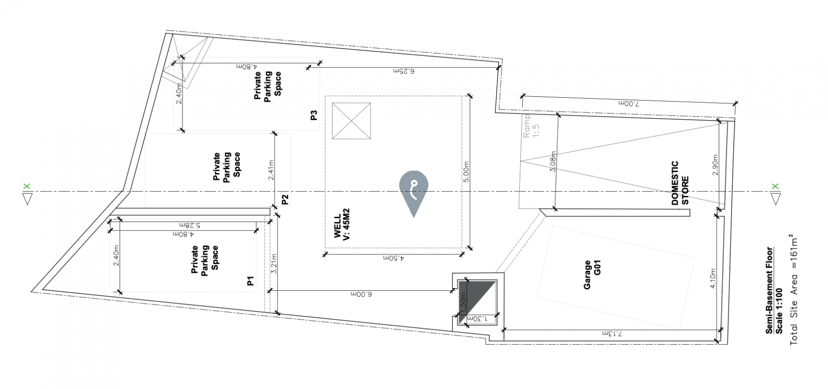 Garage/Parking Space in St. Paul's Bay - REF 81570