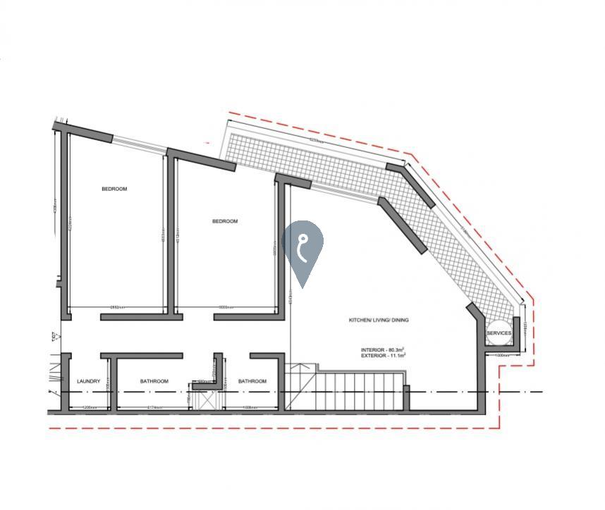 Maisonette in Iklin - REF 81578