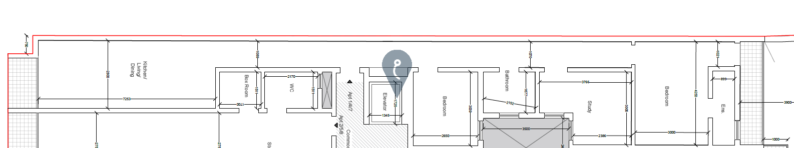 Apartment in Santa Venera - REF 81670