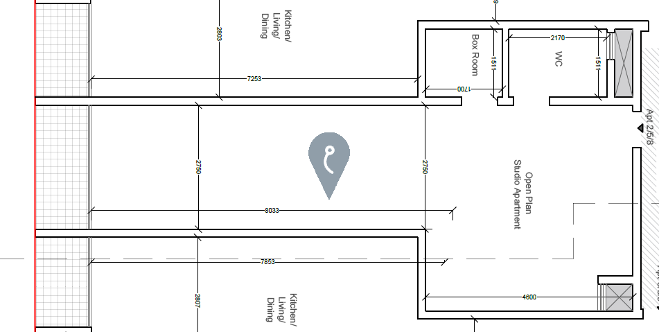 Apartment in Santa Venera - REF 81675