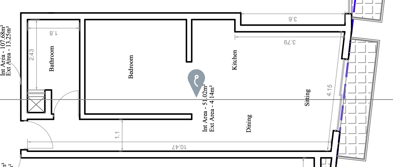 Apartment in Pieta - REF 81703