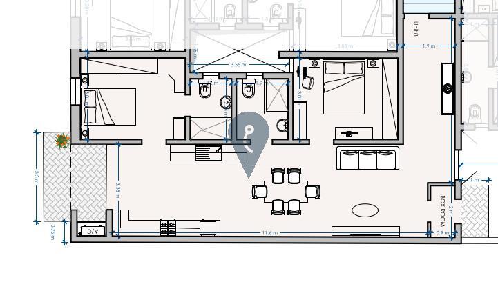 Apartment in Gozo - Ghajnsielem - REF 81845