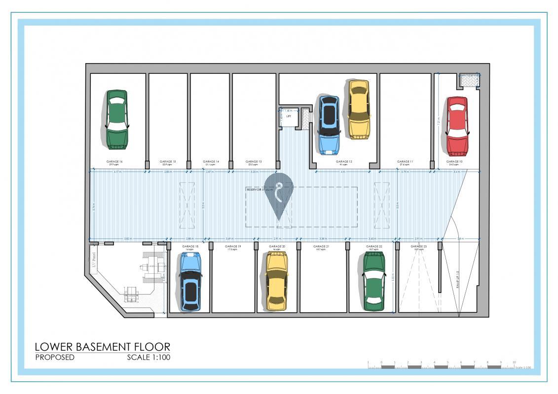Garage/Parking Space in Gozo - Ghajnsielem - REF 81875