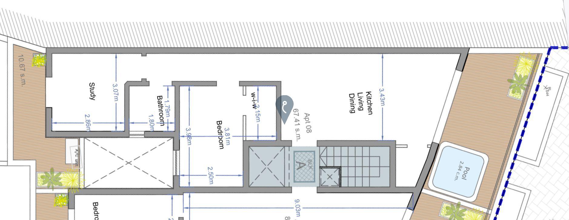 Penthouses in Zejtun - REF 82052