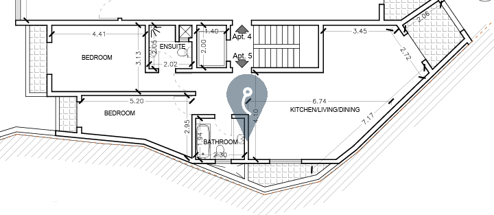 Apartment in Zurrieq - REF 82127
