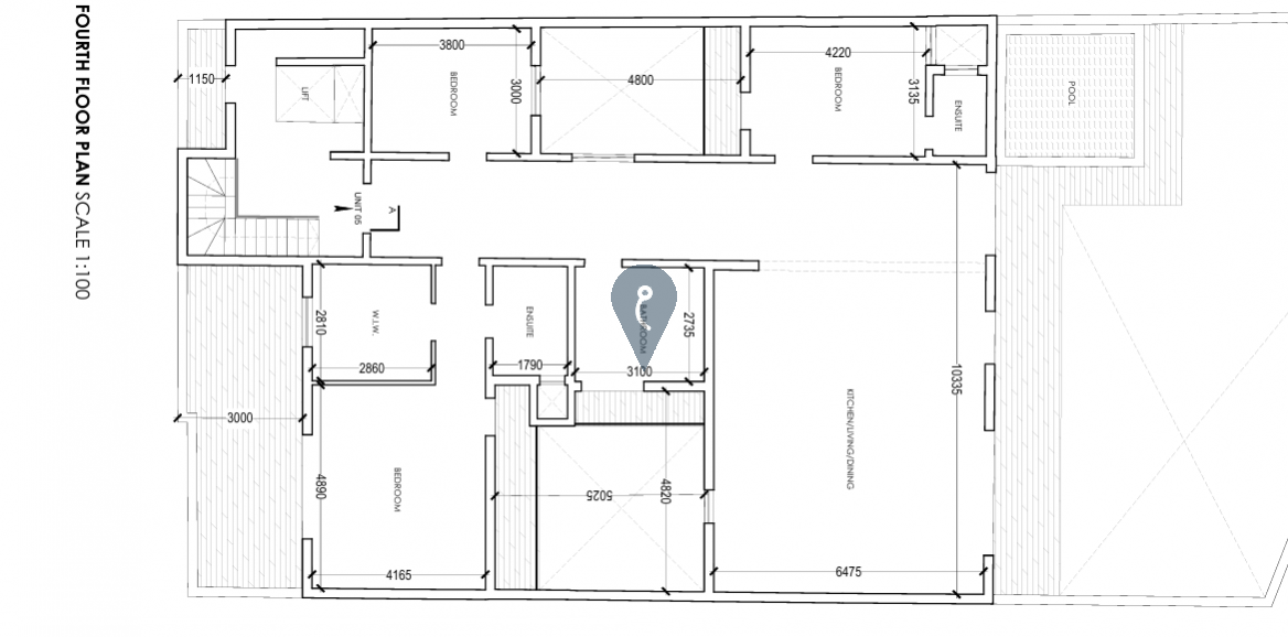 Penthouses in Birkirkara - REF 82162