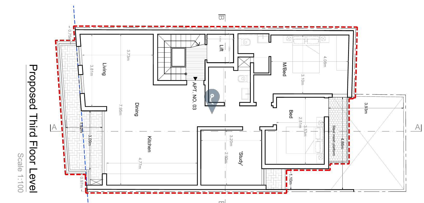 Apartment in Iklin - REF 82173