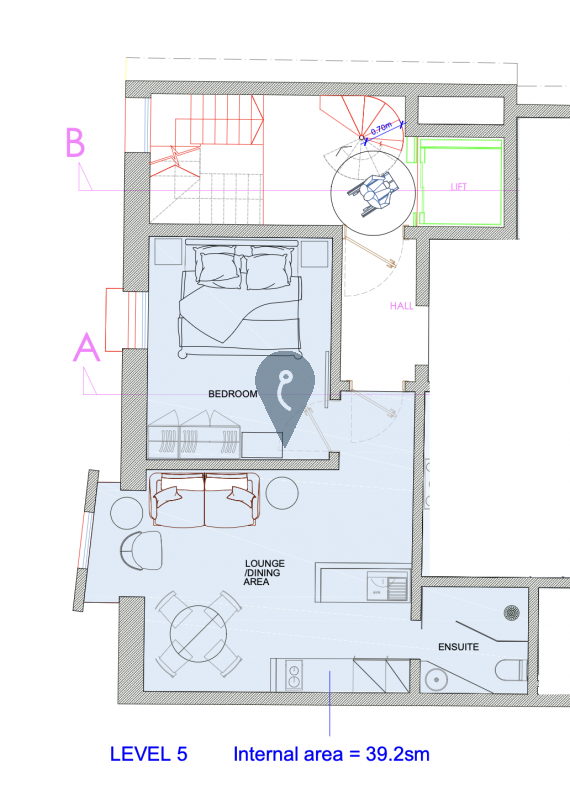 Studio Apartments in Mellieha - REF 82190
