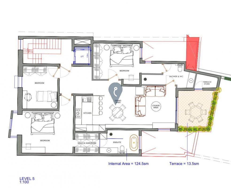 Apartment in Mellieha - Image 1