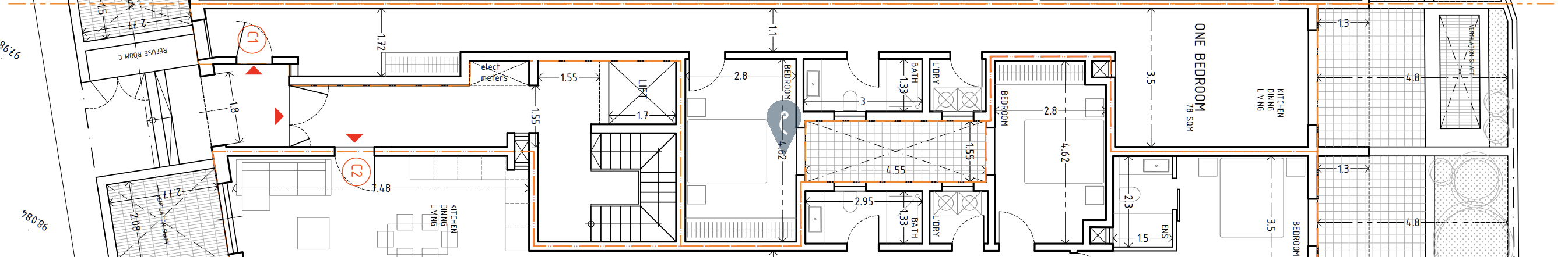 Maisonette in Marsaskala - REF 82197