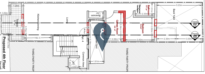 Apartment in St. Julians - REF 82201