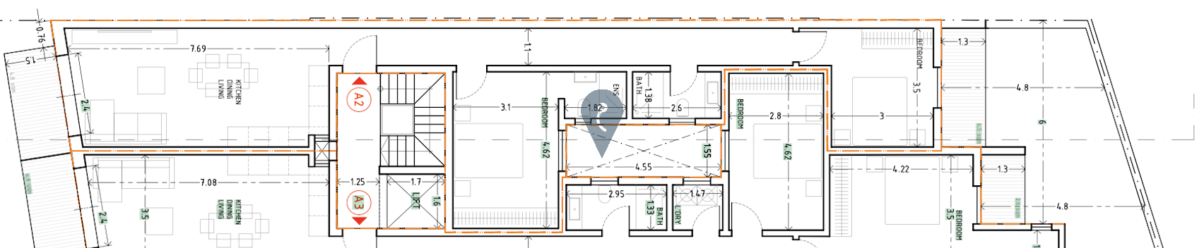 Apartment in Marsaskala - REF 82205