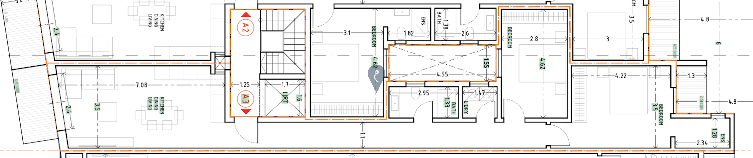 Apartment in Marsaskala - REF 82211