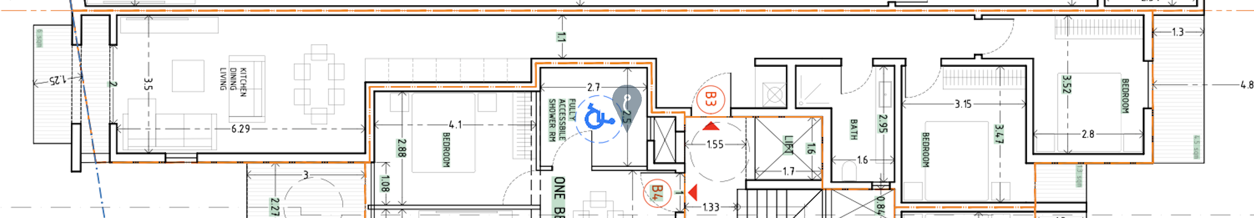 Apartment in Marsaskala - REF 82215