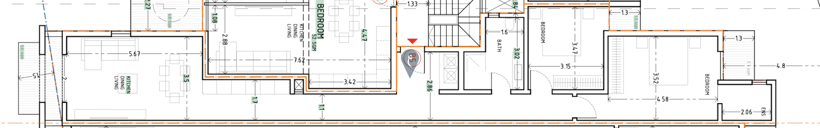 Apartment in Marsaskala - REF 82220