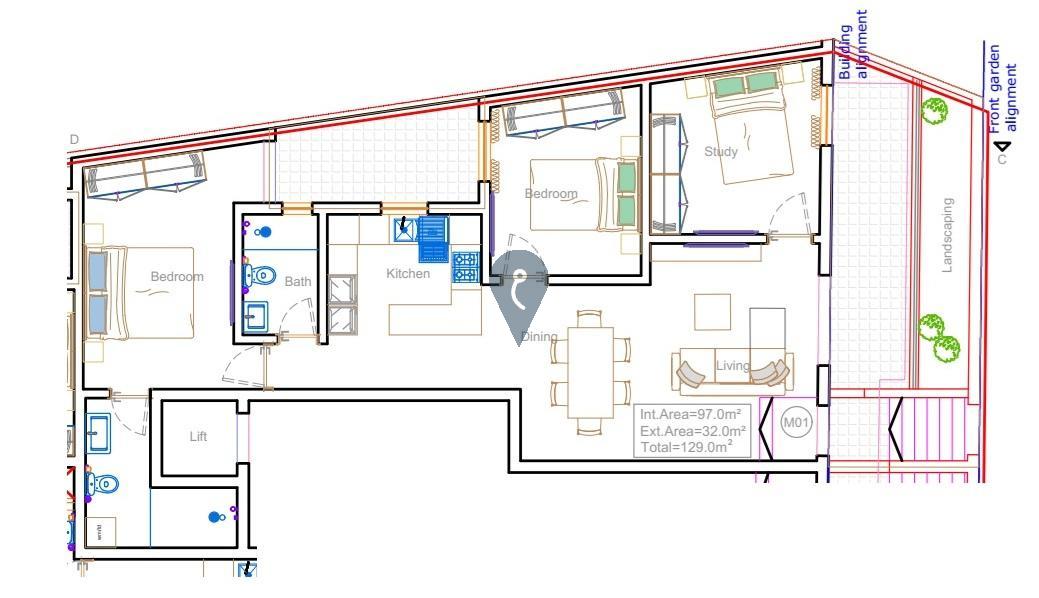 Maisonette in Qormi - REF 82238