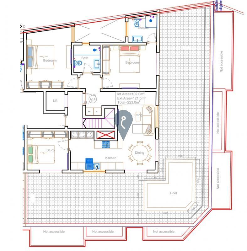 Penthouses in Qormi - REF 82246