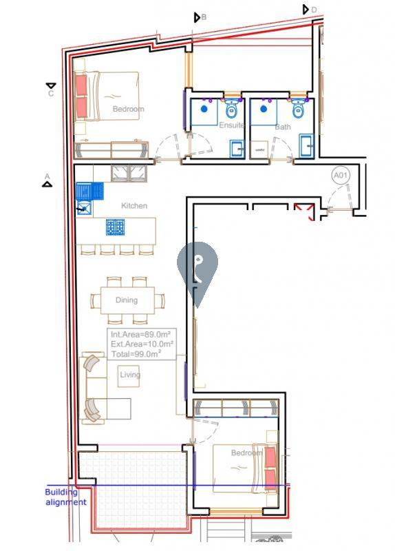 Apartment in Qormi - REF 82248