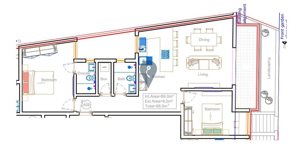 Apartment in Qormi - REF 82252