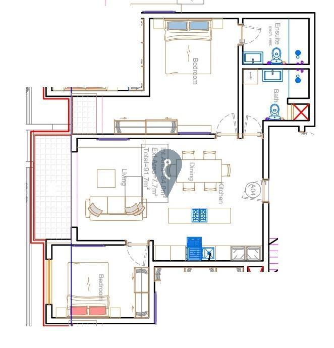 Apartment in Qormi - REF 82254