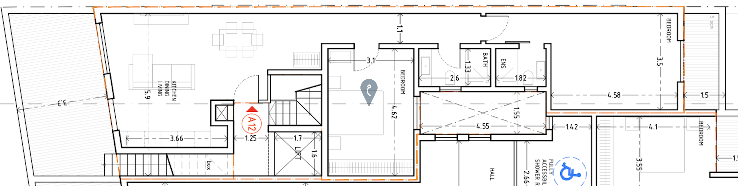 Penthouses in Marsaskala - REF 82263