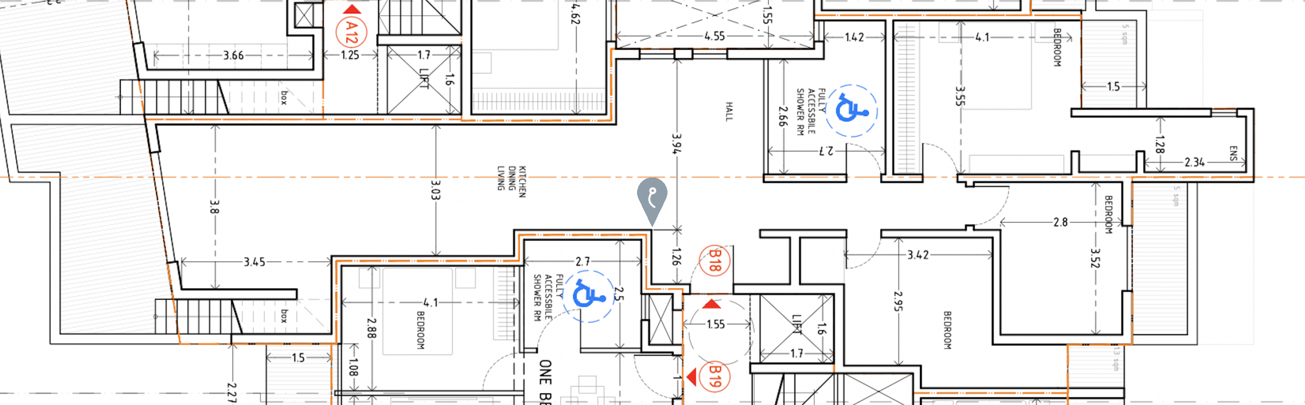 Penthouses in Marsaskala - REF 82264