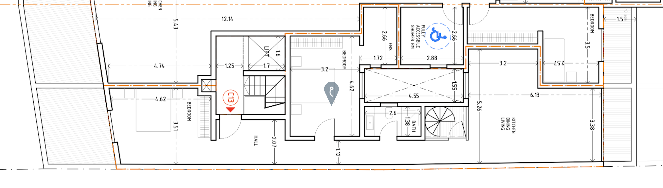 Penthouses in Marsaskala - REF 82267