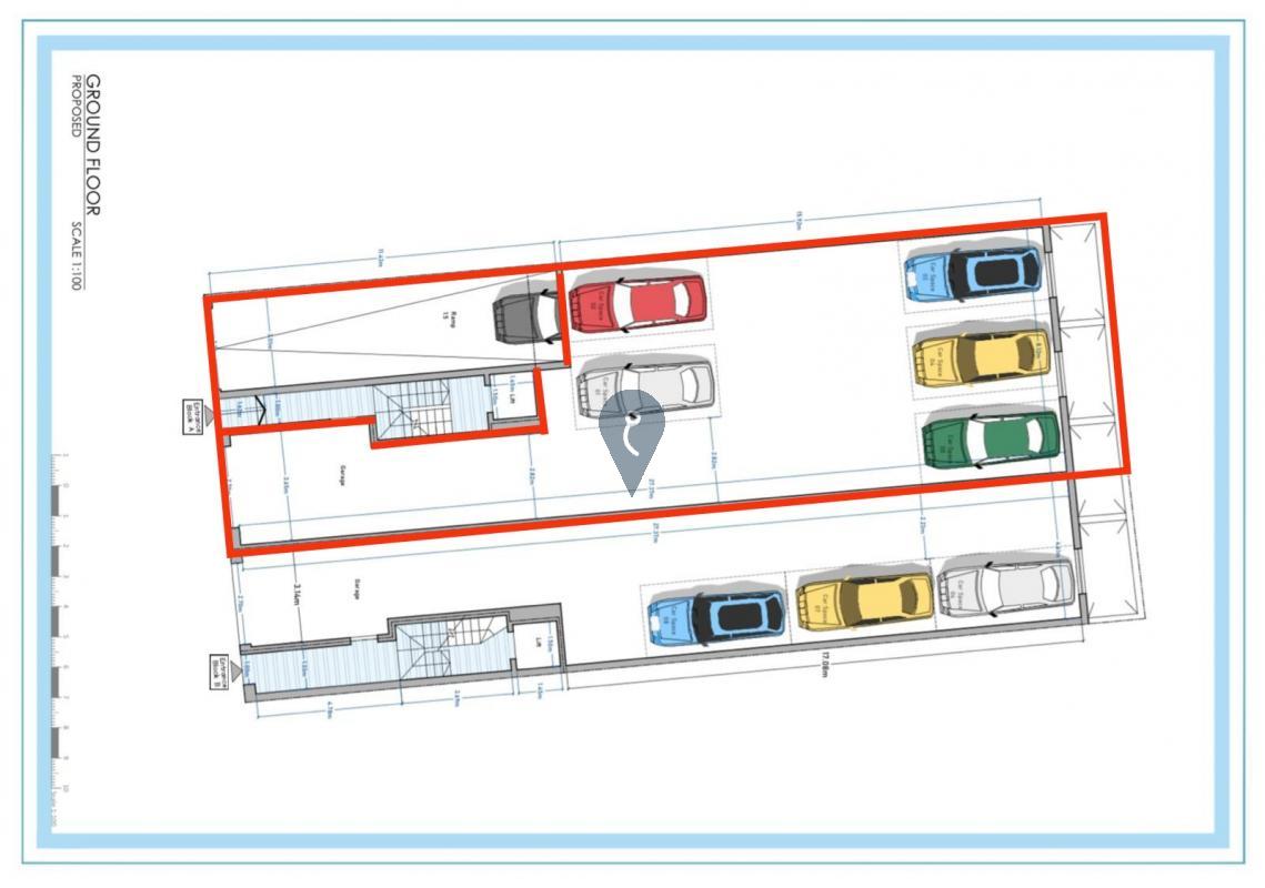 Garages / Garage Space in Gozo - Fontana - REF 82301