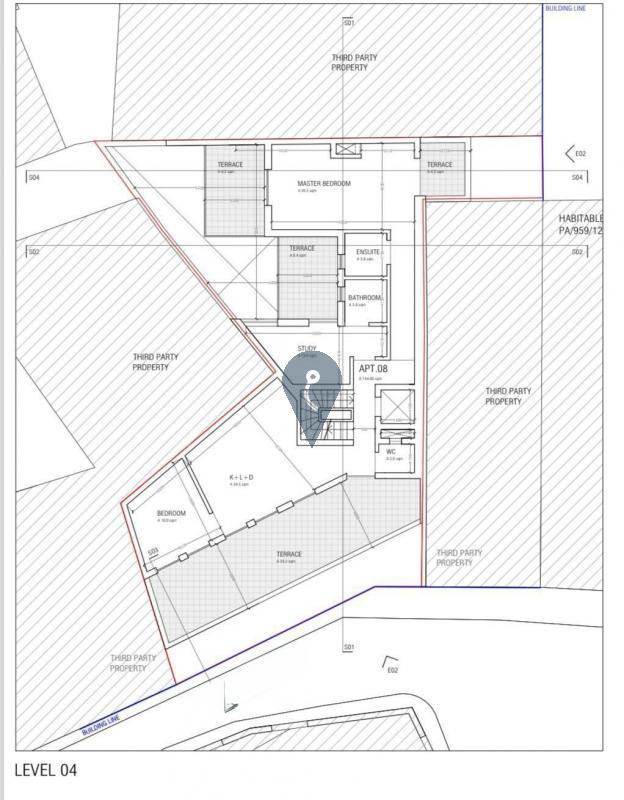 Penthouses in Mosta - REF 82410