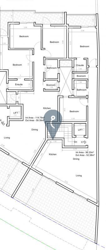 Penthouses in Swieqi - REF 82449