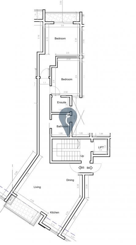 Apartment in Swieqi - REF 82450