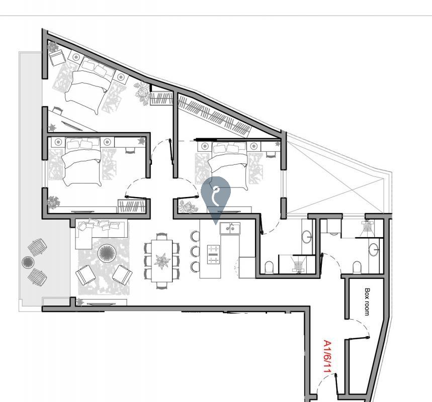 Apartment in Zurrieq - REF 82490