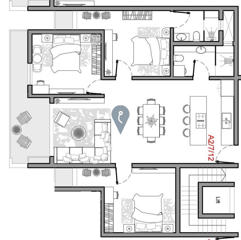 Apartment in Zurrieq - REF 82491