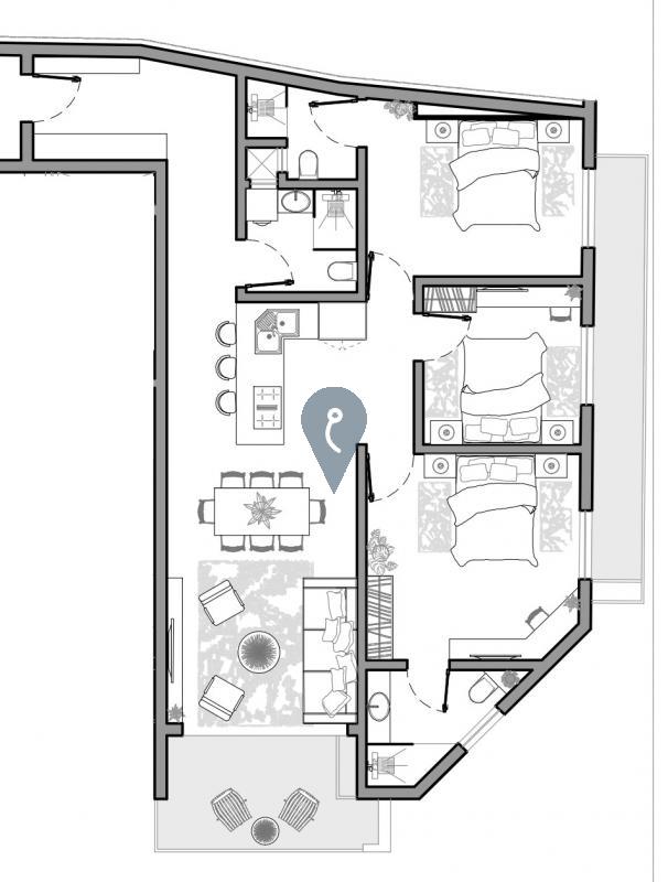 Apartment in Zurrieq - REF 82495