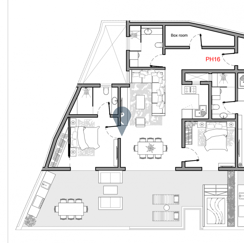 Penthouses in Zurrieq - REF 82506