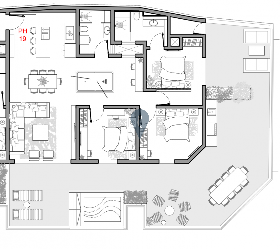 Penthouses in Zurrieq - REF 82510