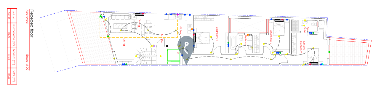 Penthouses in Zebbug - REF 82597